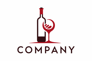 A refined and eye-catching Drink logo