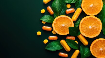 Sliced Oranges and Carrot Sticks - Immune Boosting Snacks for a Healthy Routine