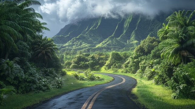 Maui Hana Highway Scenery