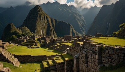 Majestic Machu Picchu Landscape