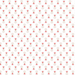 Sweet flower watercolor seamless pattern.soft pastel colors water color seamless pattern for beauty products or other.