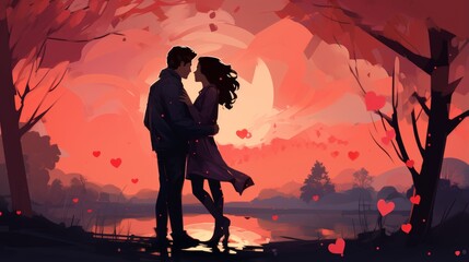 National First Love Day 18th September Generative AI