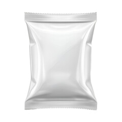 A empty foil and plastic snack bag