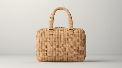 Wicker Handbag.
