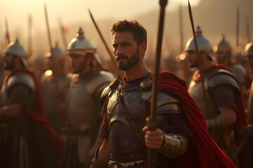 realistic epic battle of Alexander the great