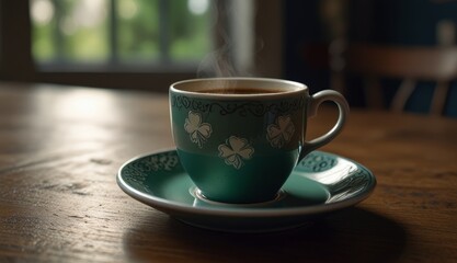 Obraz premium Warm Cup of Coffee