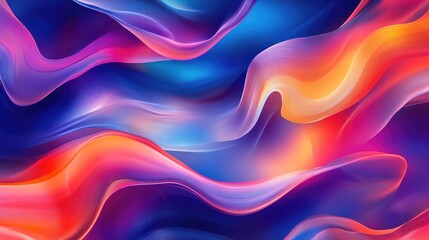 Abstract background design with vibrant colors and flowing shapes creating a visually engaging and artistic composition