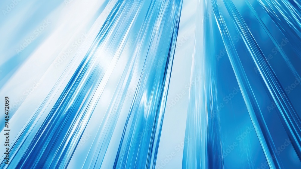 Poster abstract blue backdrop for business reports and digital website templates vertical composition ideal