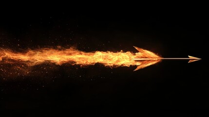 Flaming Arrow.