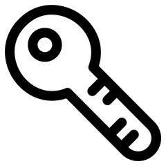 key, security key, door key, key symbol, access key