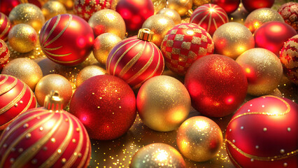 Knitted Christmas Sweater Background, Traditional and Cozy, Festive Pattern