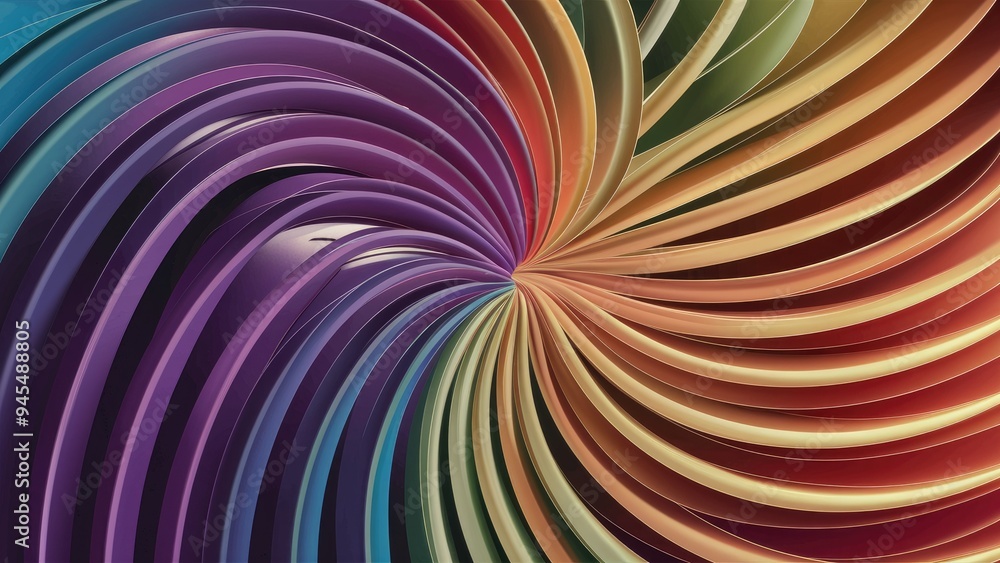 Poster vibrant gradient background with abstract colored lines texture