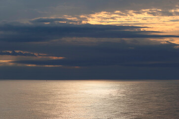 Obraz premium Characteristic landscape of the Svalbard Islands