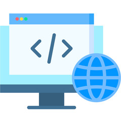Web Programming Icon