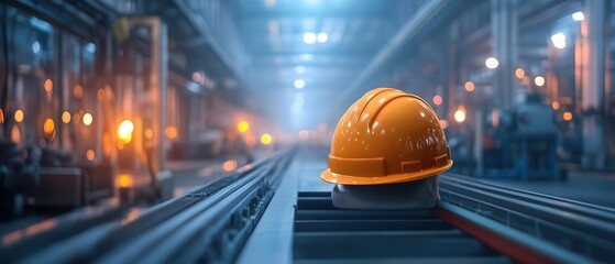 Efficient workflow portrayed through seamless assembly lines of ideas and strategic elements