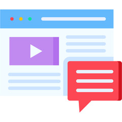 Obraz premium Comment Icon