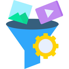 Content Filtering  Icon