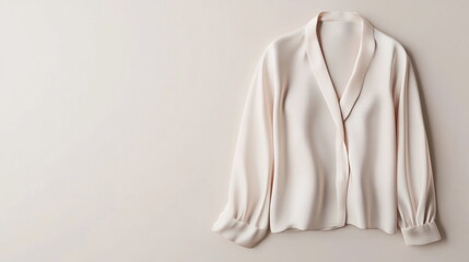 White Blouse Mockup.