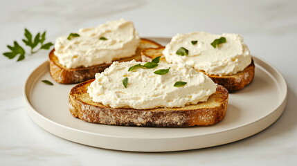 Whipped Cream Toast.
