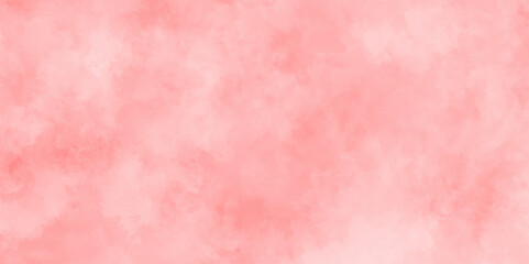 Abstract beautiful decorative red and lovely soft pink grunge watercolor texture background design. watercolor smoke background texture. fantasy smooth light pink watercolor paper textured background.