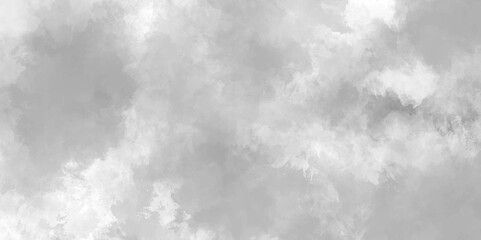 Abstract white, gray grunge watercolor and realistic fog and smoke texture background. black sky cloud and smoke texture. old grunge concrete wall texture vector.
