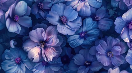 Stunning Ink Flower Background: A Graceful and Artistic Visual Delight. Showcasing the Beauty of Traditional Ink Art.