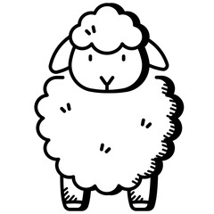 Sheep  Icon