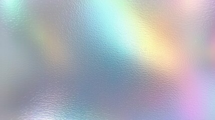 Bright Iridescent Flowing Abstract Laser Disco Vintage Gradient Holographic Texture Background