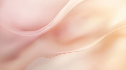 blurred light, pastel background with light pink and beige hues, minimalistic, simple, elegant, neutral, and smooth curves