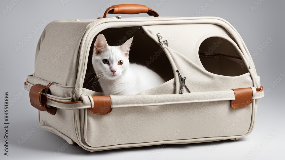 Wall mural pet carrier