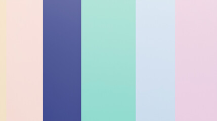 crisp, ultra-smooth pastel gradient transitioning seamlessly between rose, lilac, navy, emerald, canary colors