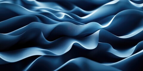 Obraz premium Abstract Blue Fabric Texture