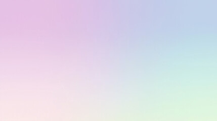 crisp, ultra-smooth pastel gradient transitioning seamlessly between pink, lavender, sky blue, mint green, lemon yellow
