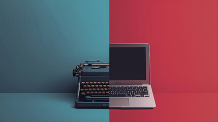 Old vs new technology