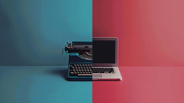 Old vs new technology 