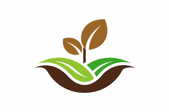 Logo of a coffee-producing company called Sugna