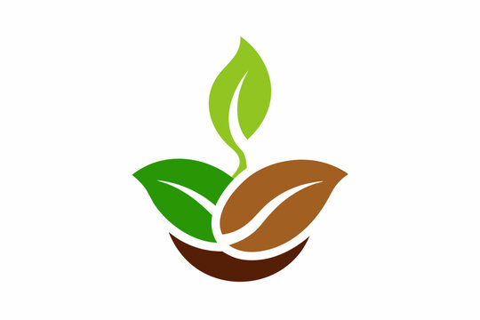 Logo of a coffee-producing company called Sugna