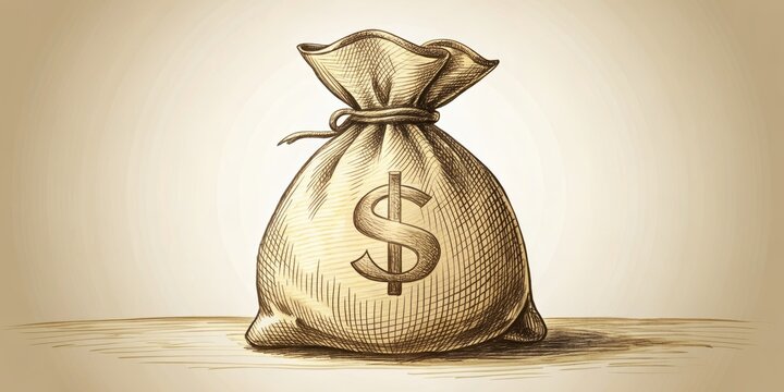 Money Bag Sketch Images Browse 9 237 Stock Photos Vectors and Video Adobe Stock