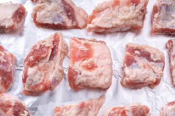 豚バラ軟骨の塩麹漬け