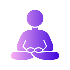 meditation pose