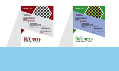 Business Flyer template for your organization. Any promotional offer can be circulated with this flyer. Layers  are organized with an elegant and modern look.