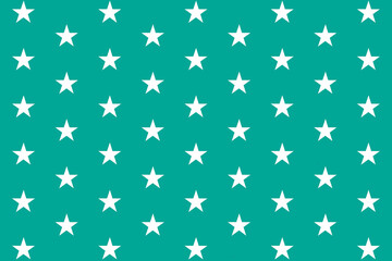 Green background, green background with stars, seamless pattern with stars, seamless star pattern, seamless pattern