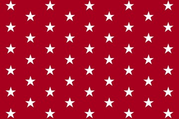 Red pattern, Red background, red background with stars, seamless pattern with stars, seamless star pattern, seamless pattern