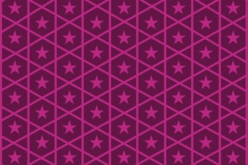 Fototapeta premium Stars and striples, stars background, pink background, pink background with stars, seamless star pattern, stars background, seamless pattern with stars, seamless star pattern, stars