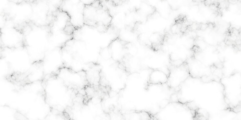 White marble texture Panoramic white background. marble stone texture for design. Natural stone Marble white background wall surface black pattern. White and black marble texture background.