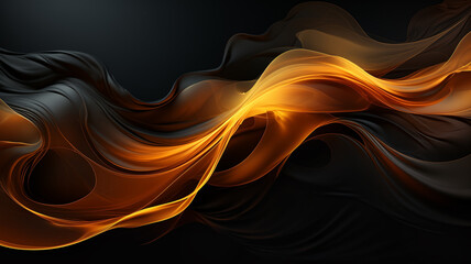 abstract background with wave smoke. Flow. futuristic innovation concept modern Background Graphic design