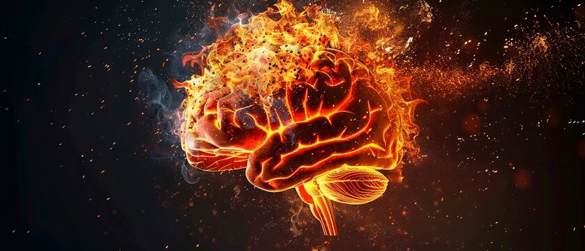 Inferno of Innovation: Exploding Brainwaves of Creativity and Inspiration