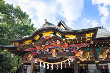 埼玉県秩父市　秩父神社