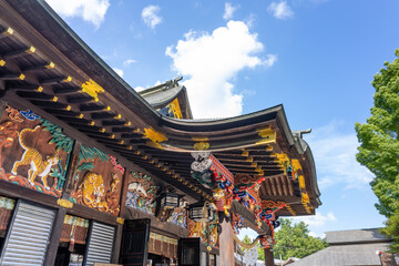 Obraz premium 埼玉県秩父市 秩父神社