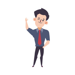 Business Character Illustration